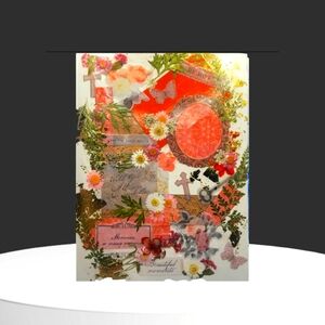 Vintage Mixed Media Collage